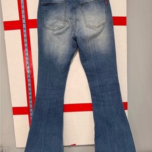 Stylish Indigo Flare Jeans